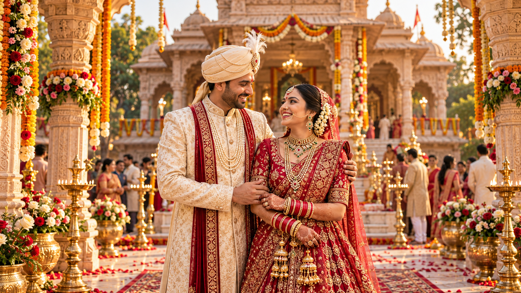 Wedding couple 5